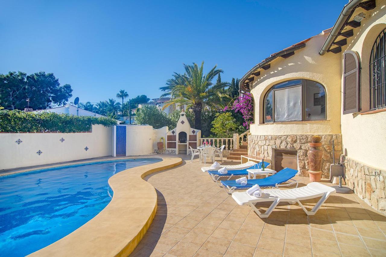 Villas Guzman - Jose Marie Benissa Esterno foto