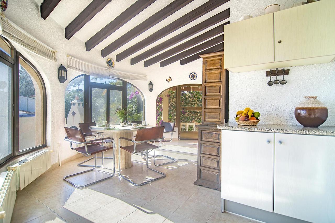 Villas Guzman - Jose Marie Benissa Esterno foto